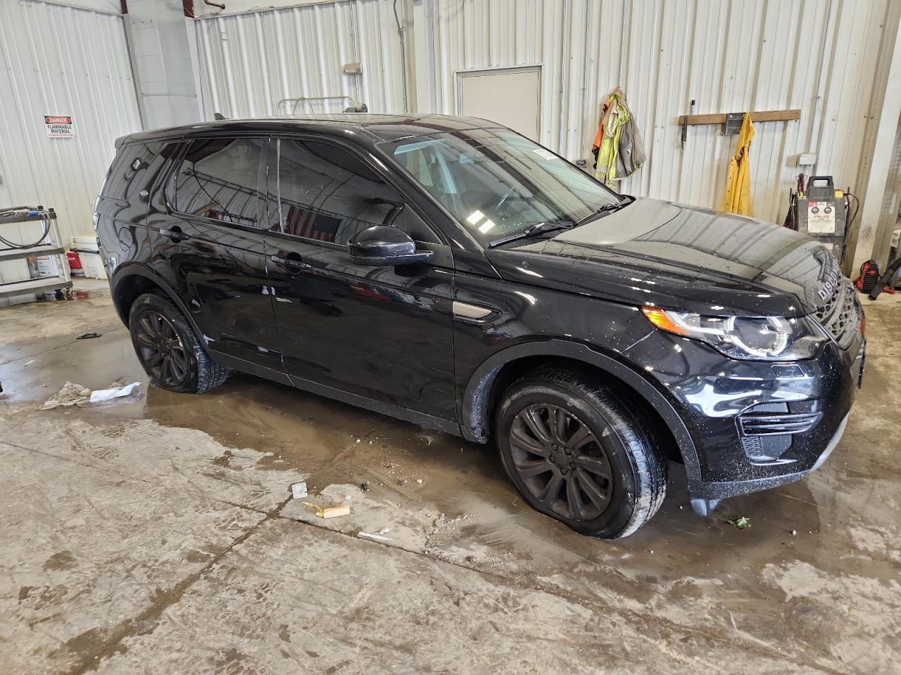 2016 LAND ROVER Discovery Sport