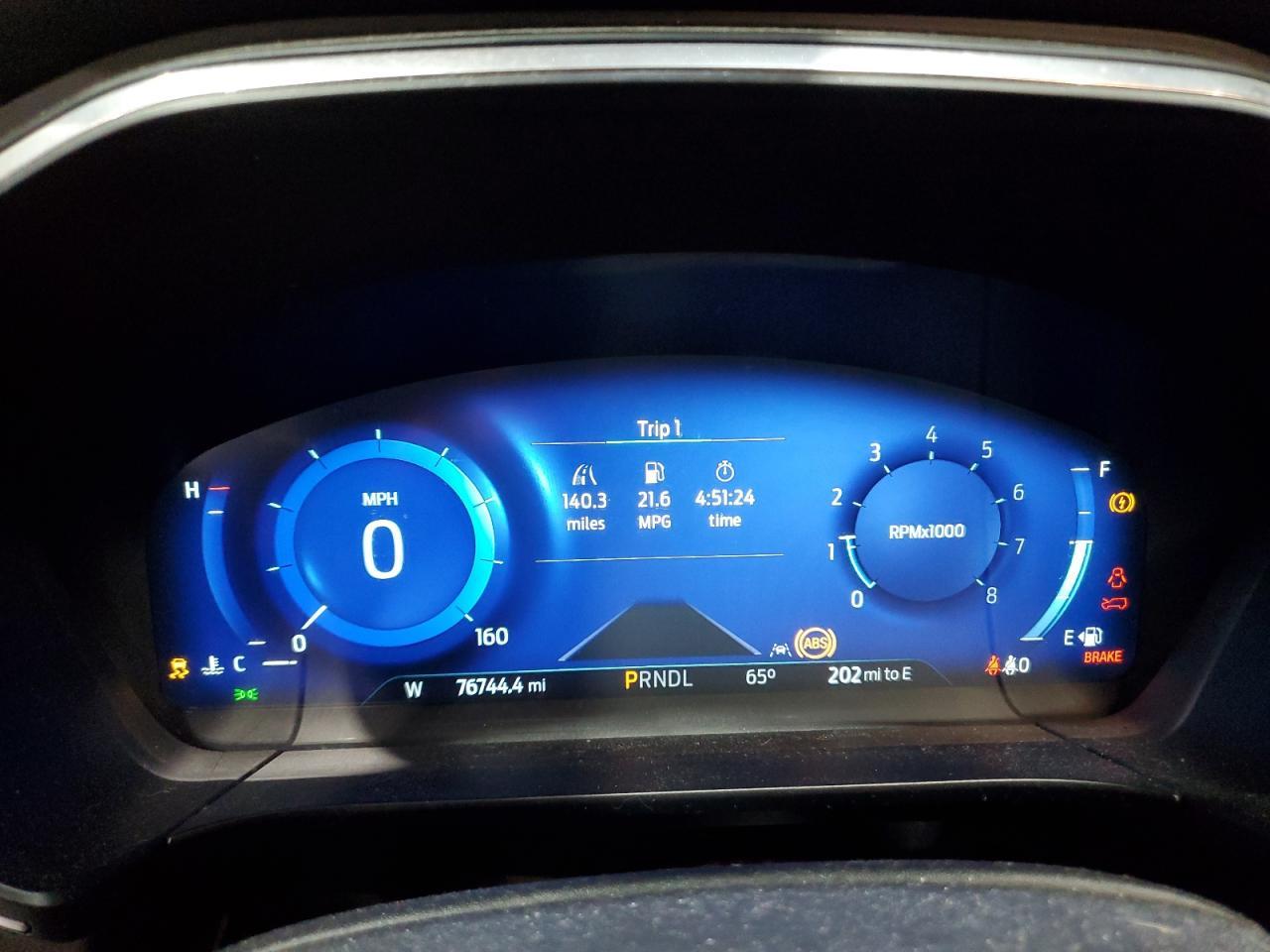 2021 FORD ESCAPE