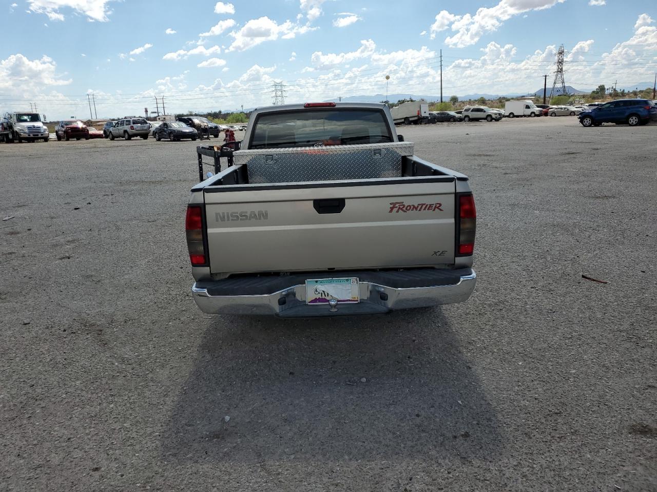 2000 NISSAN Frontier
