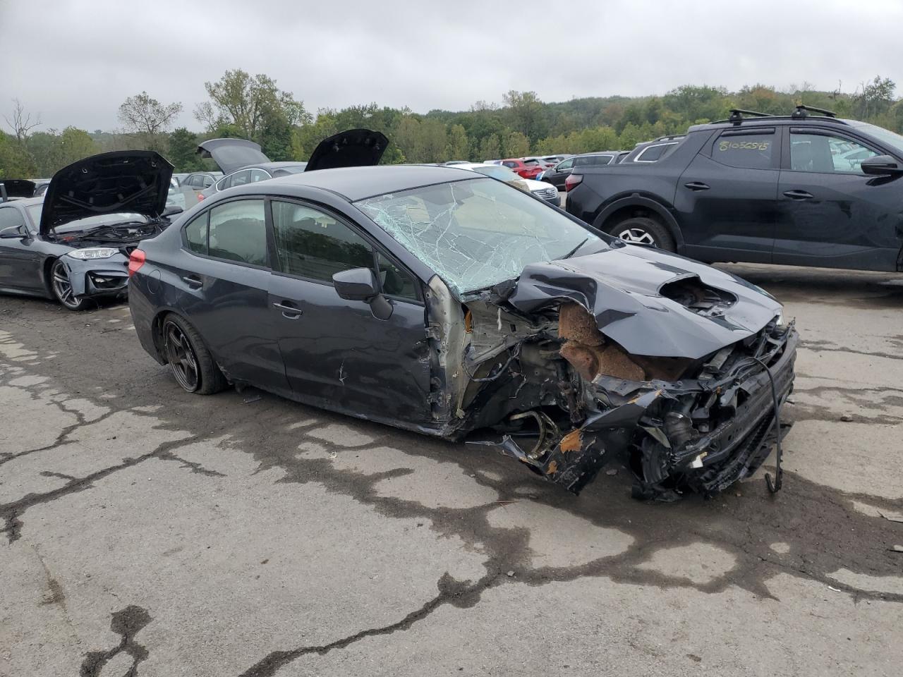 2015 SUBARU WRX