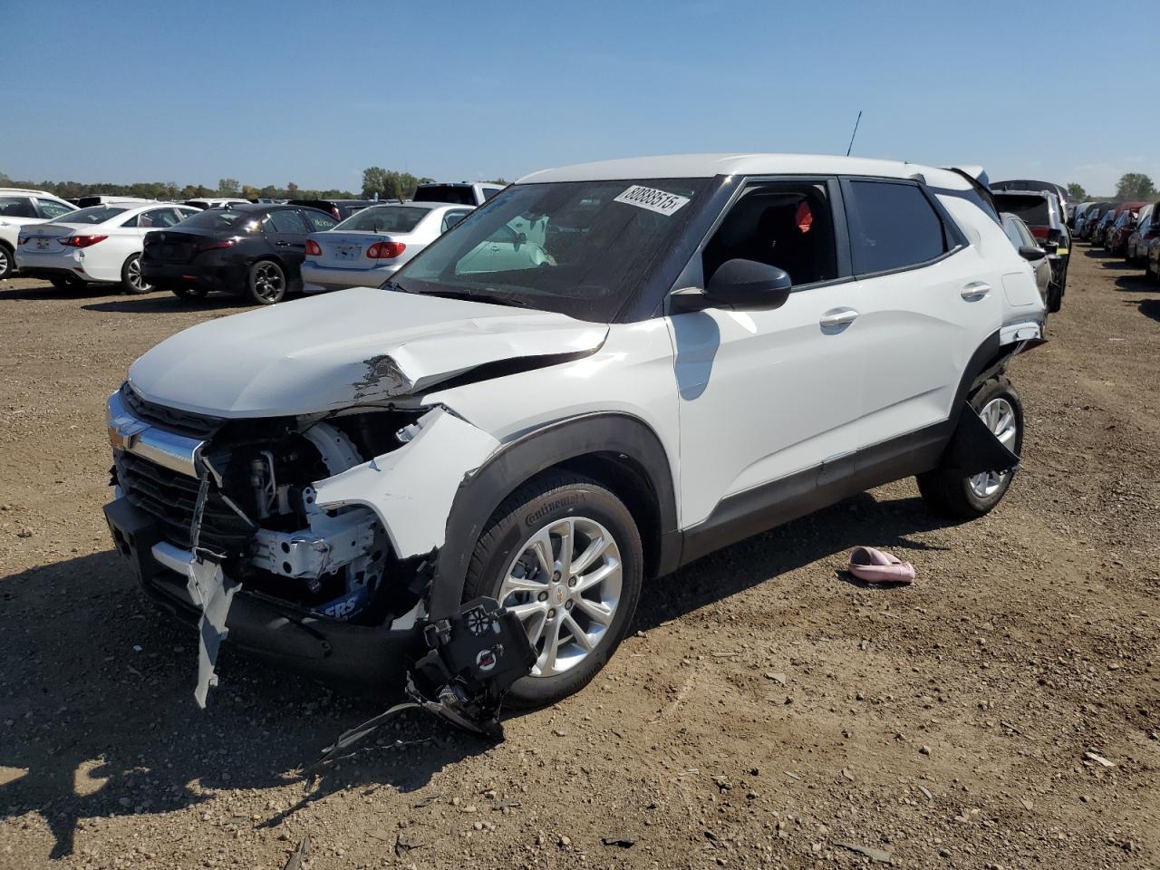 2024 CHEVROLET Trailblazer