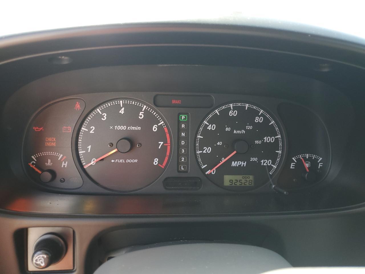 2001 ISUZU Rodeo