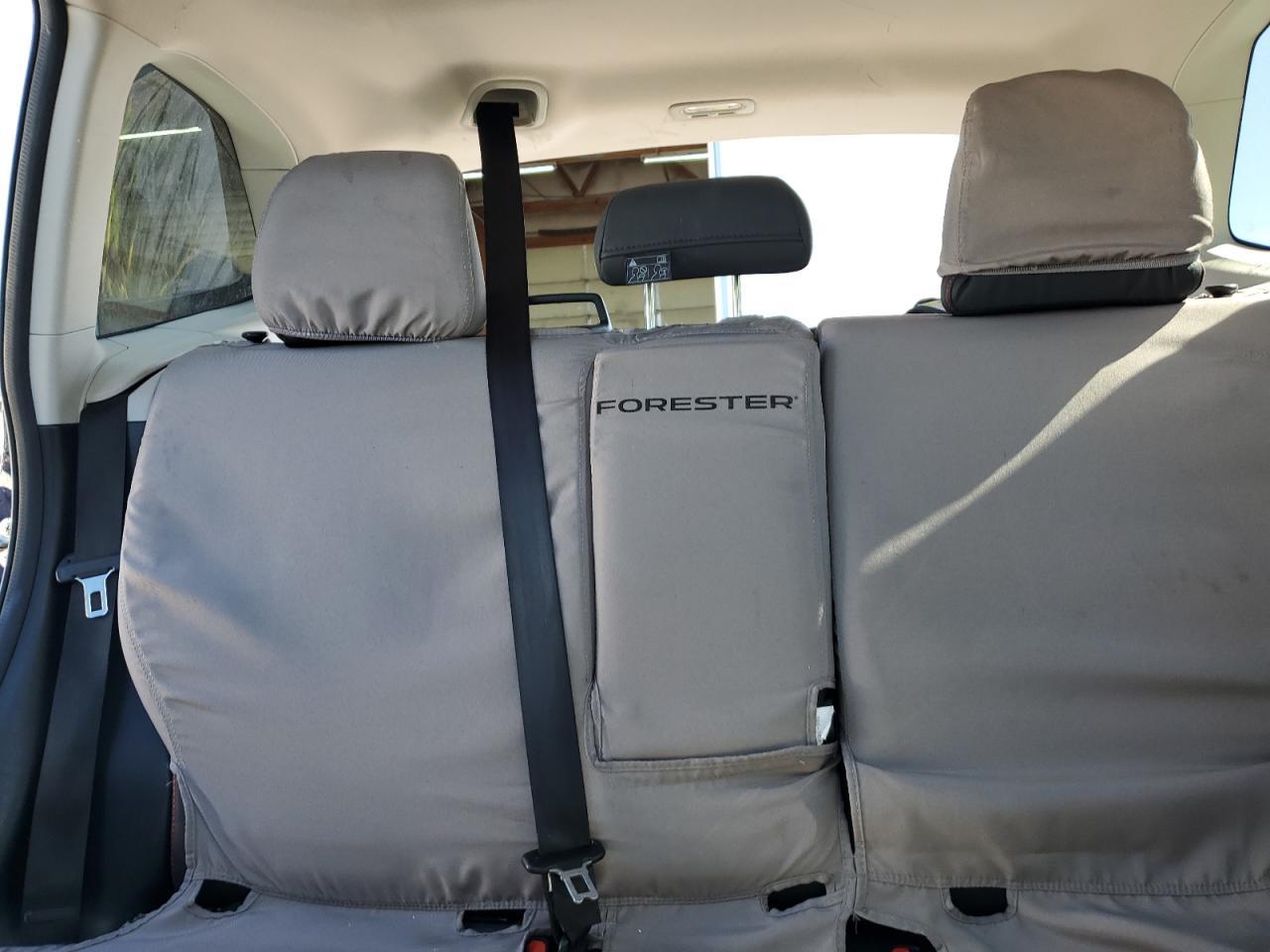 2020 SUBARU FORESTER