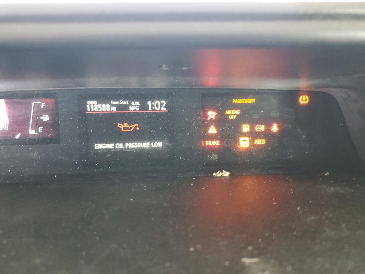 2016 TOYOTA Prius c