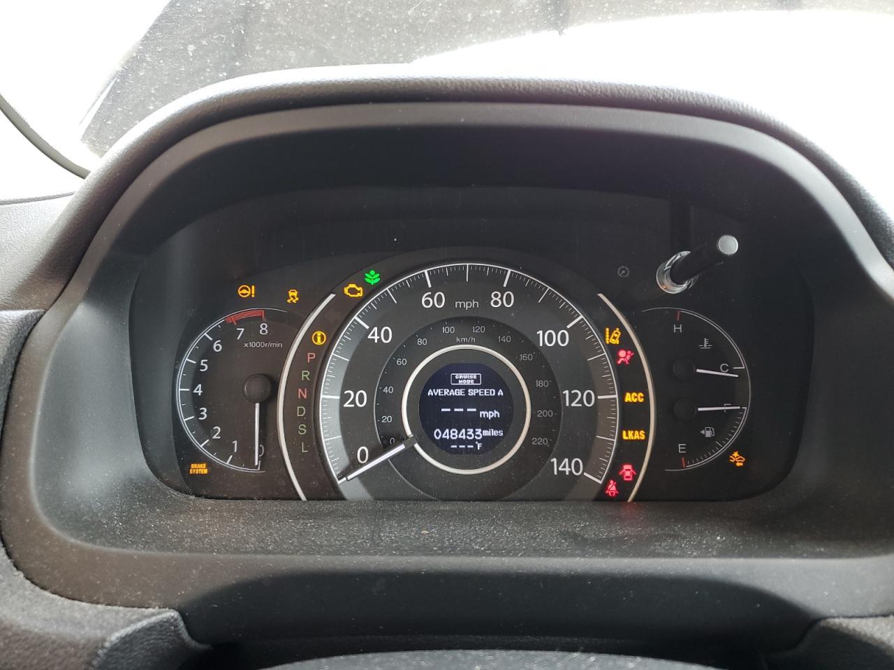 2016 HONDA CR-V
