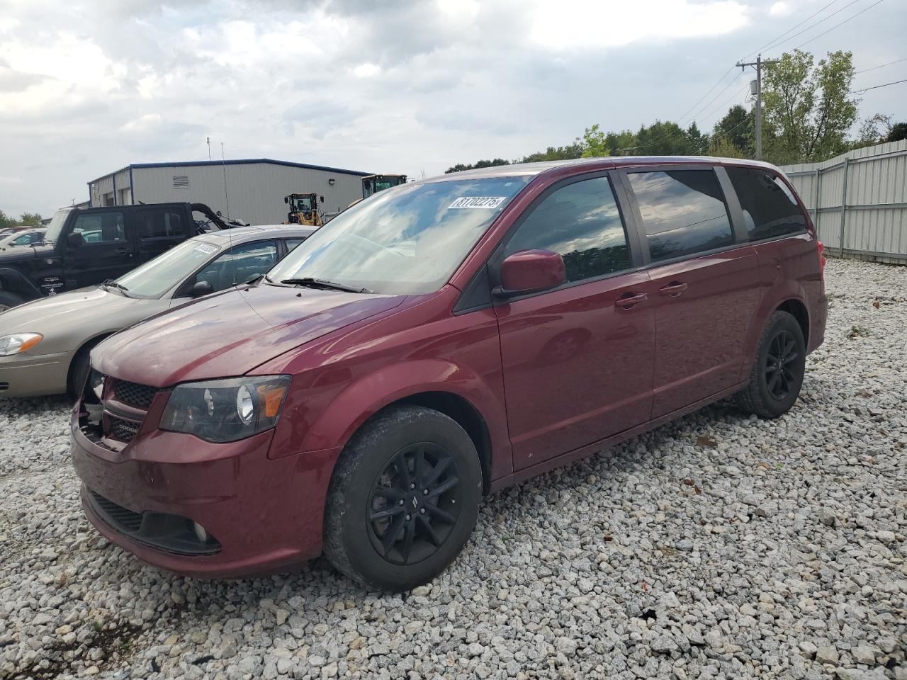 2020 DODGE GRAND CARAVAN