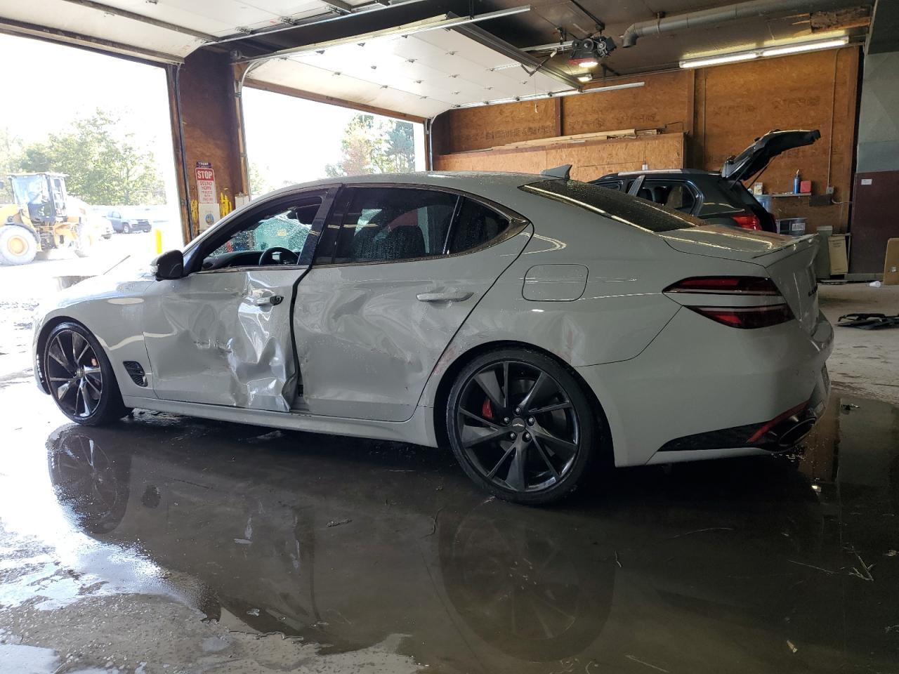 2022 GENESIS G70