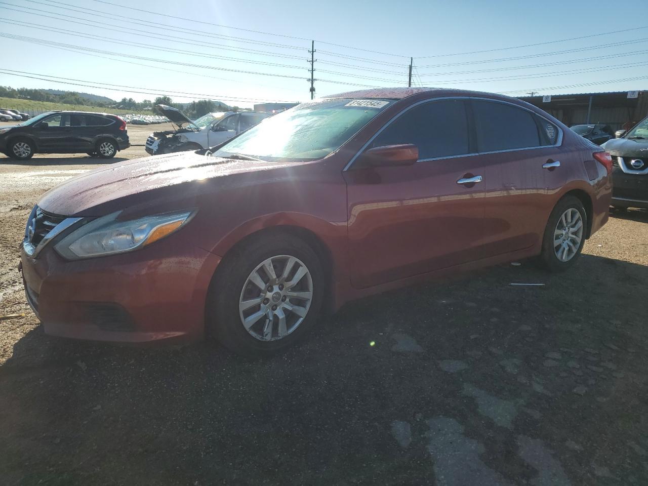 2016 NISSAN ALTIMA