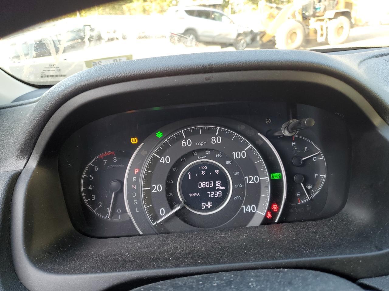 2015 HONDA CR-V
