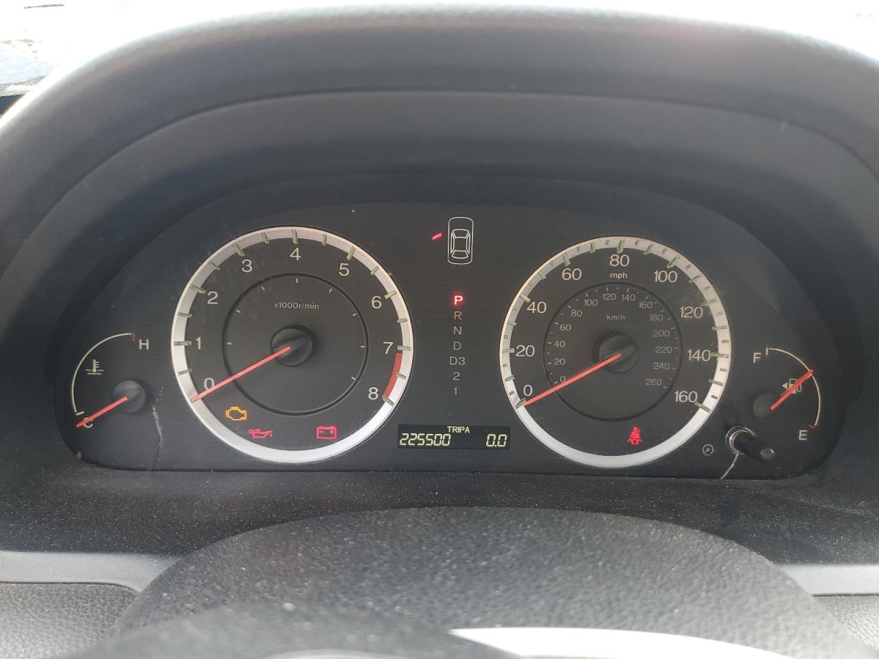 2008 HONDA ACCORD