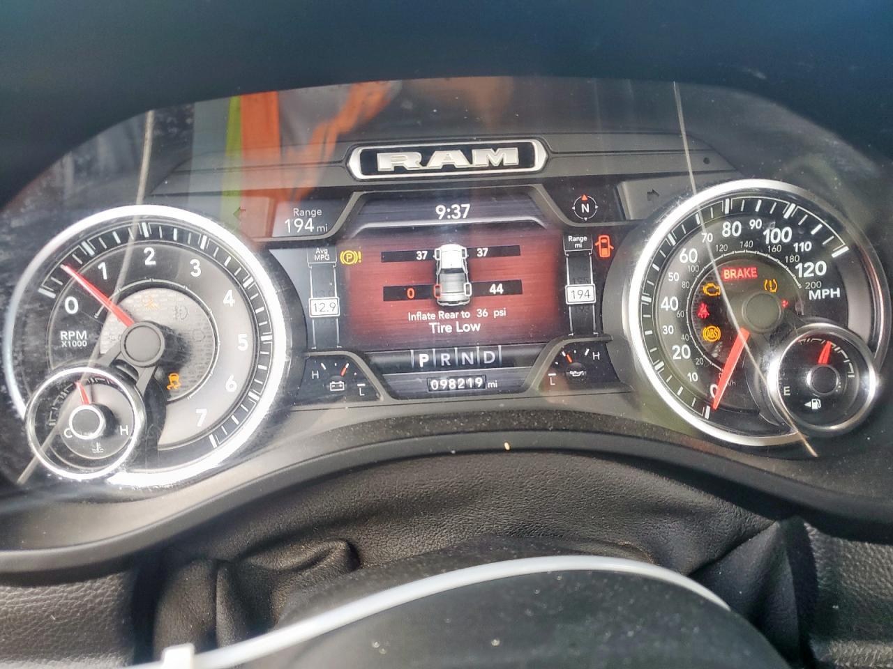 2019 RAM 1500