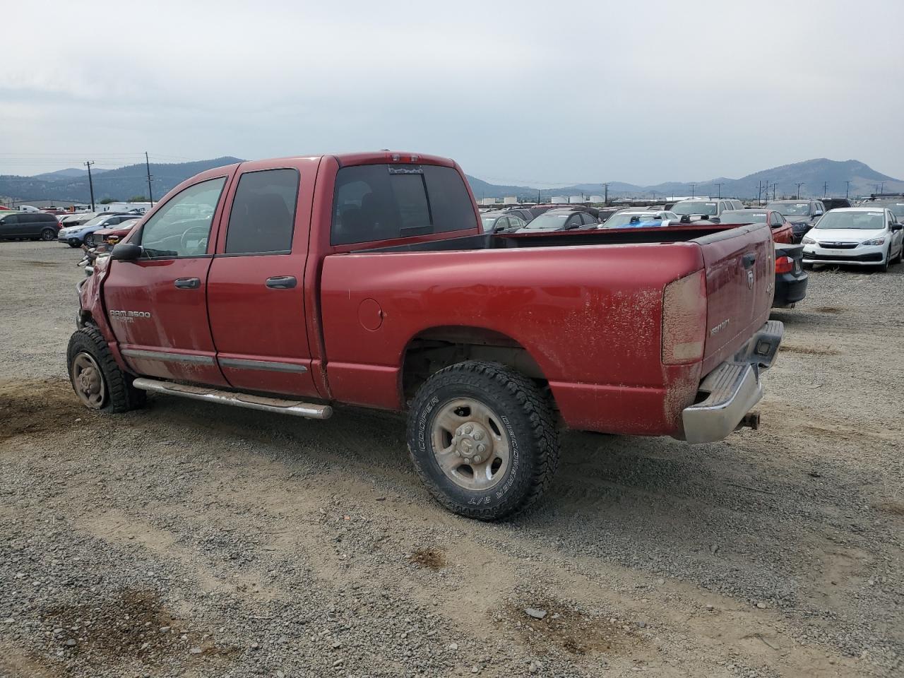 2006 DODGE Ram 3500