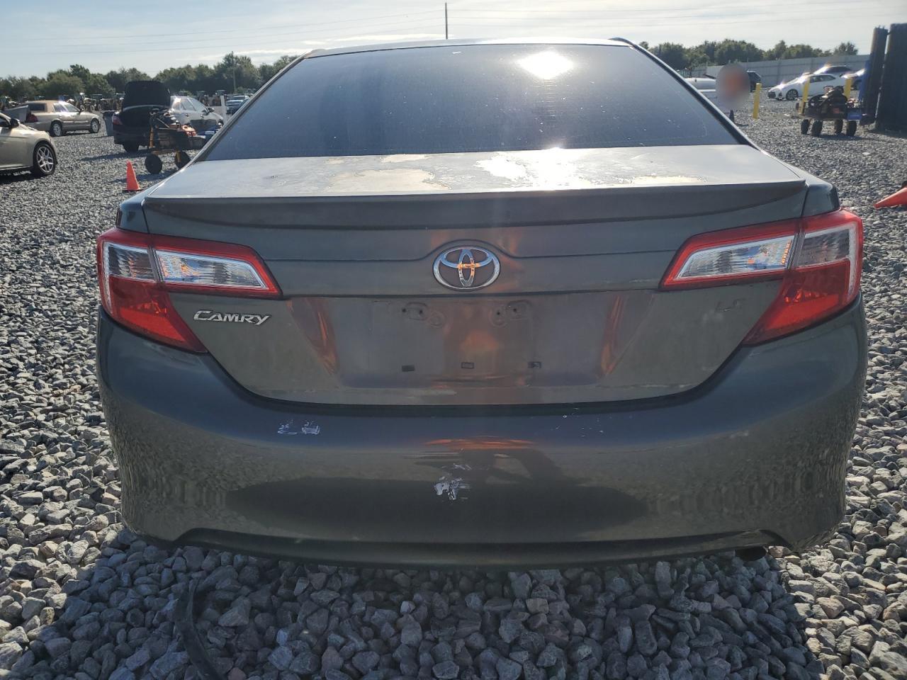 2013 TOYOTA CAMRY