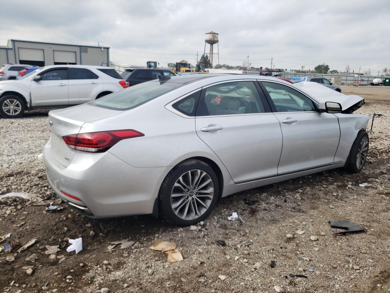 2015 HYUNDAI GENESIS