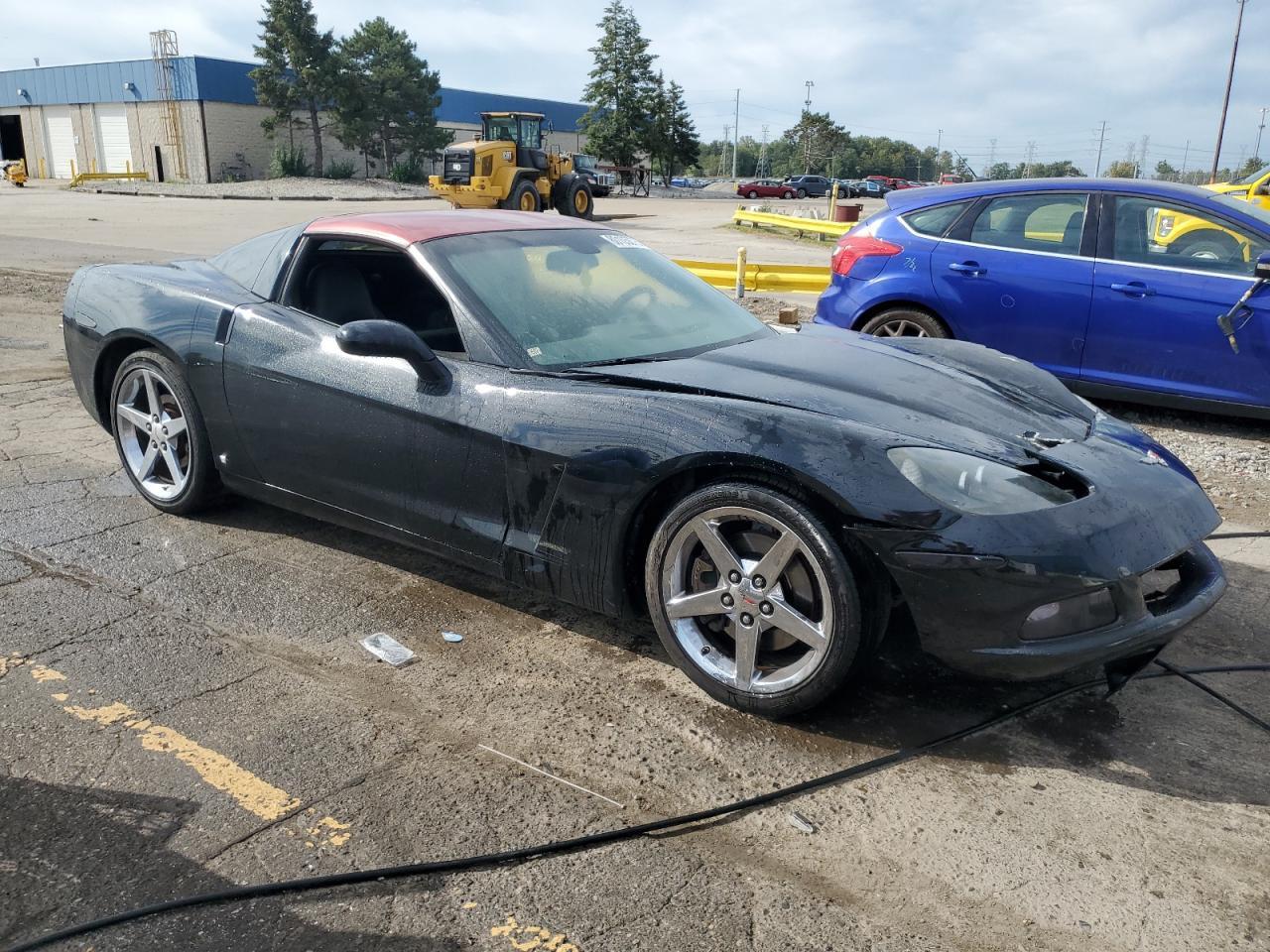 2007 CHEVROLET CORVETTE