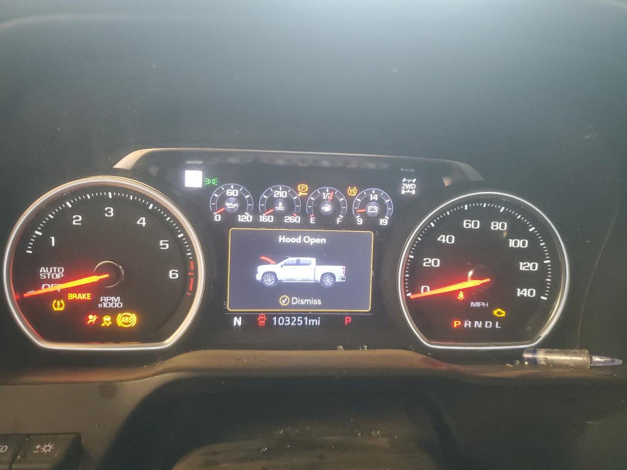 2020 CHEVROLET Silverado