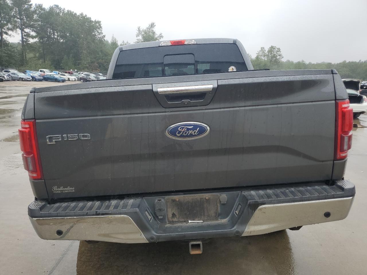 2016 FORD F-150