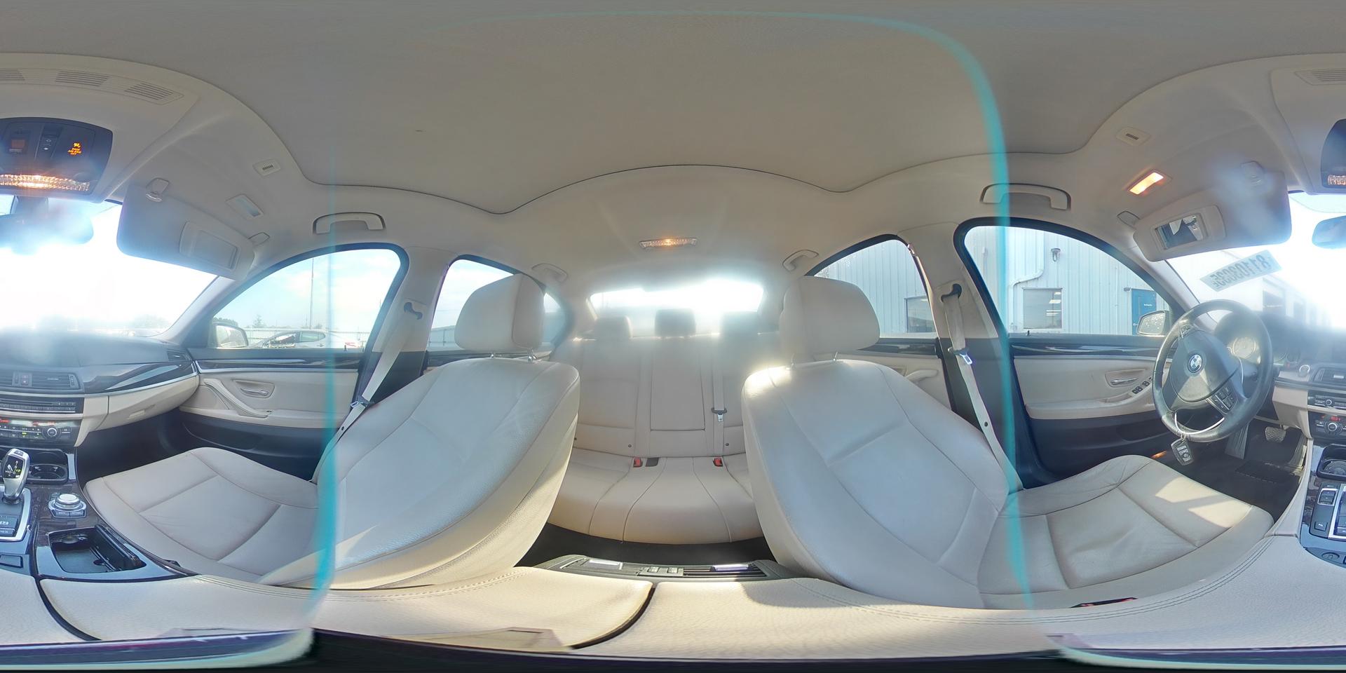 2012 BMW 5 series