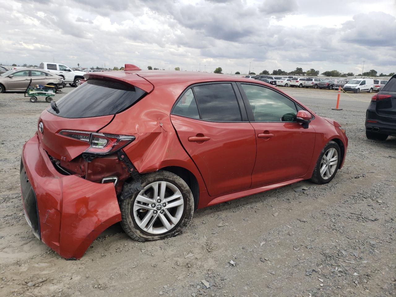 2019 TOYOTA COROLLA