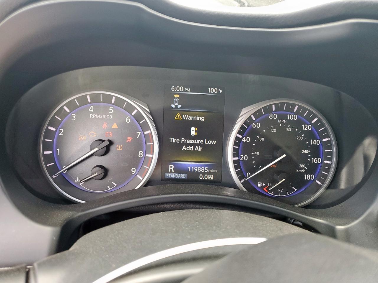 2016 INFINITI Q50