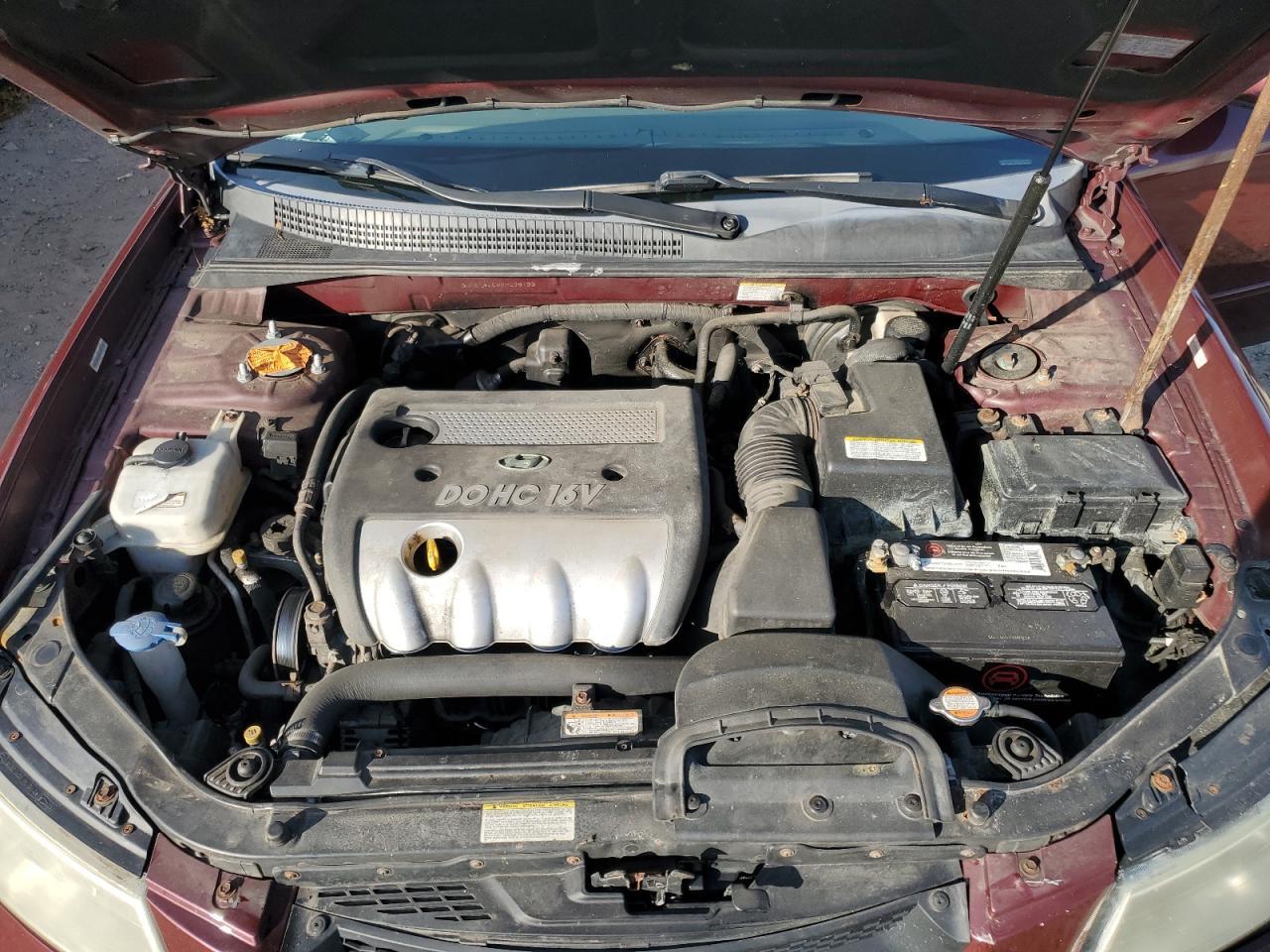 2008 HYUNDAI SONATA