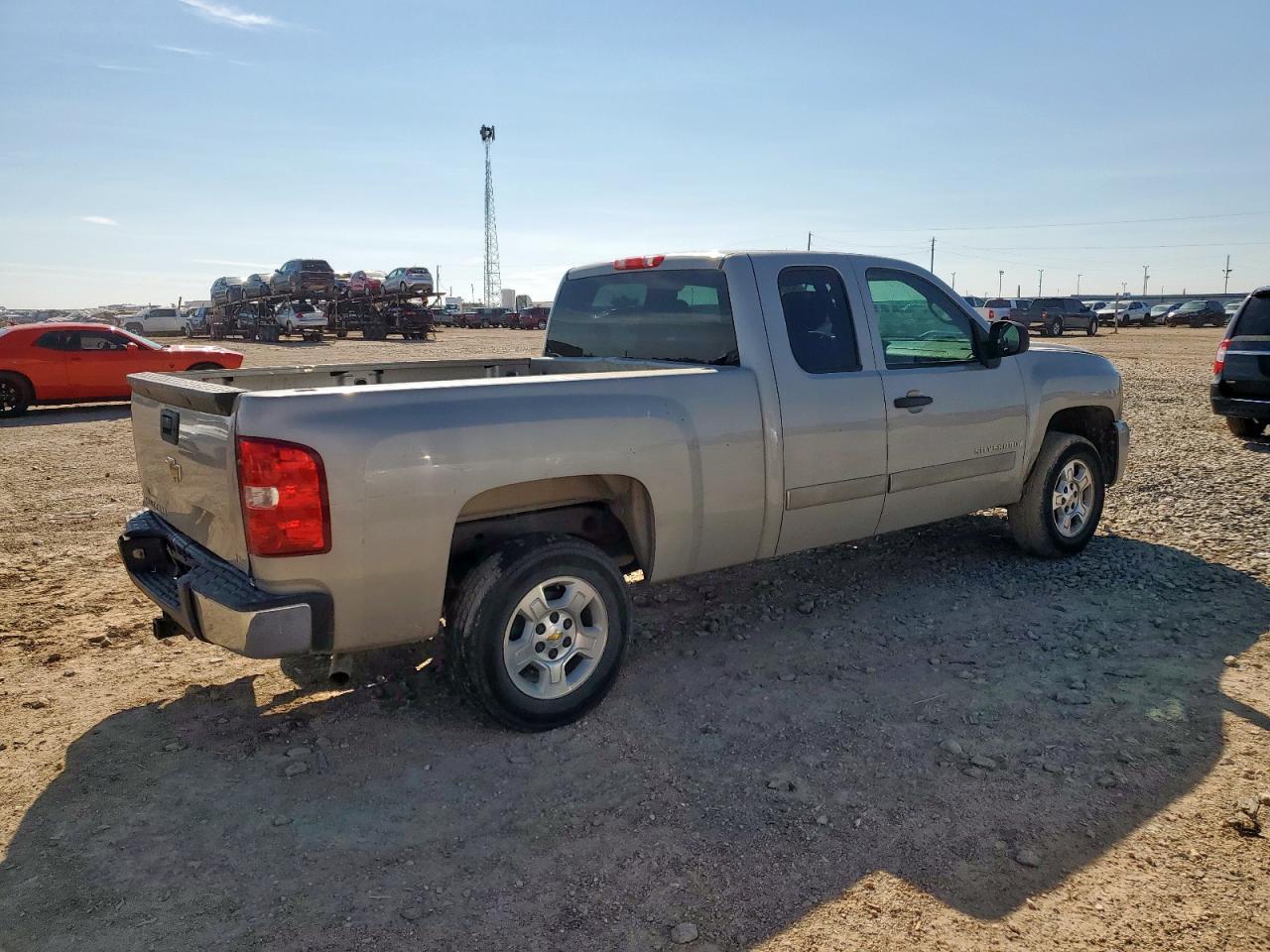 2008 CHEVROLET Silverado
