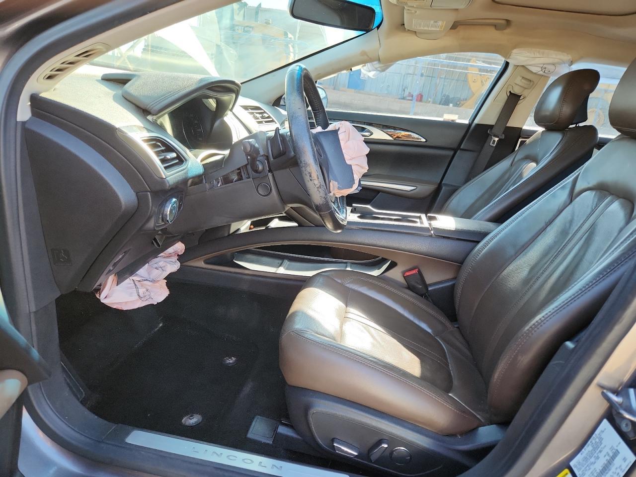 2014 LINCOLN MKZ