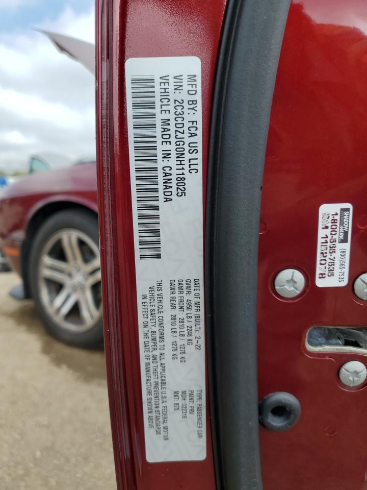 2022 DODGE Challenger