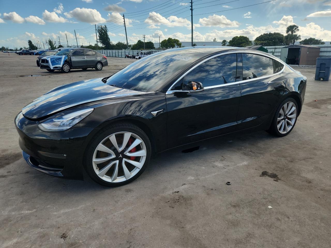 2019 TESLA MODEL 3
