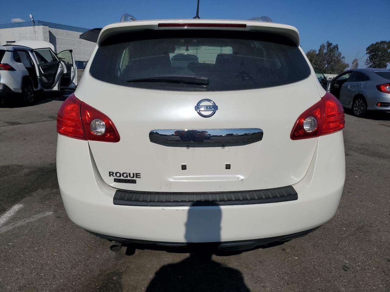 2015 NISSAN ROGUE