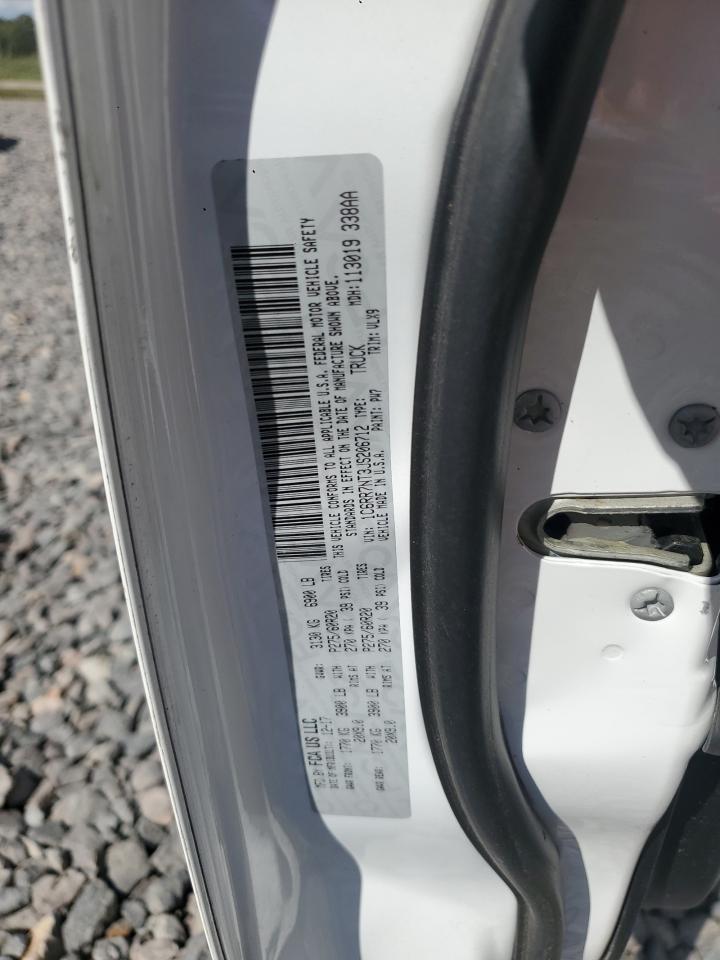 2018 RAM 1500