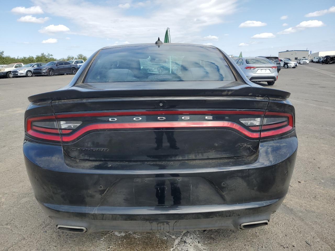 2018 DODGE CHARGER