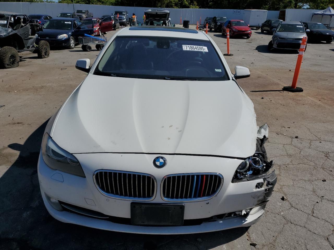 2012 BMW 5 series