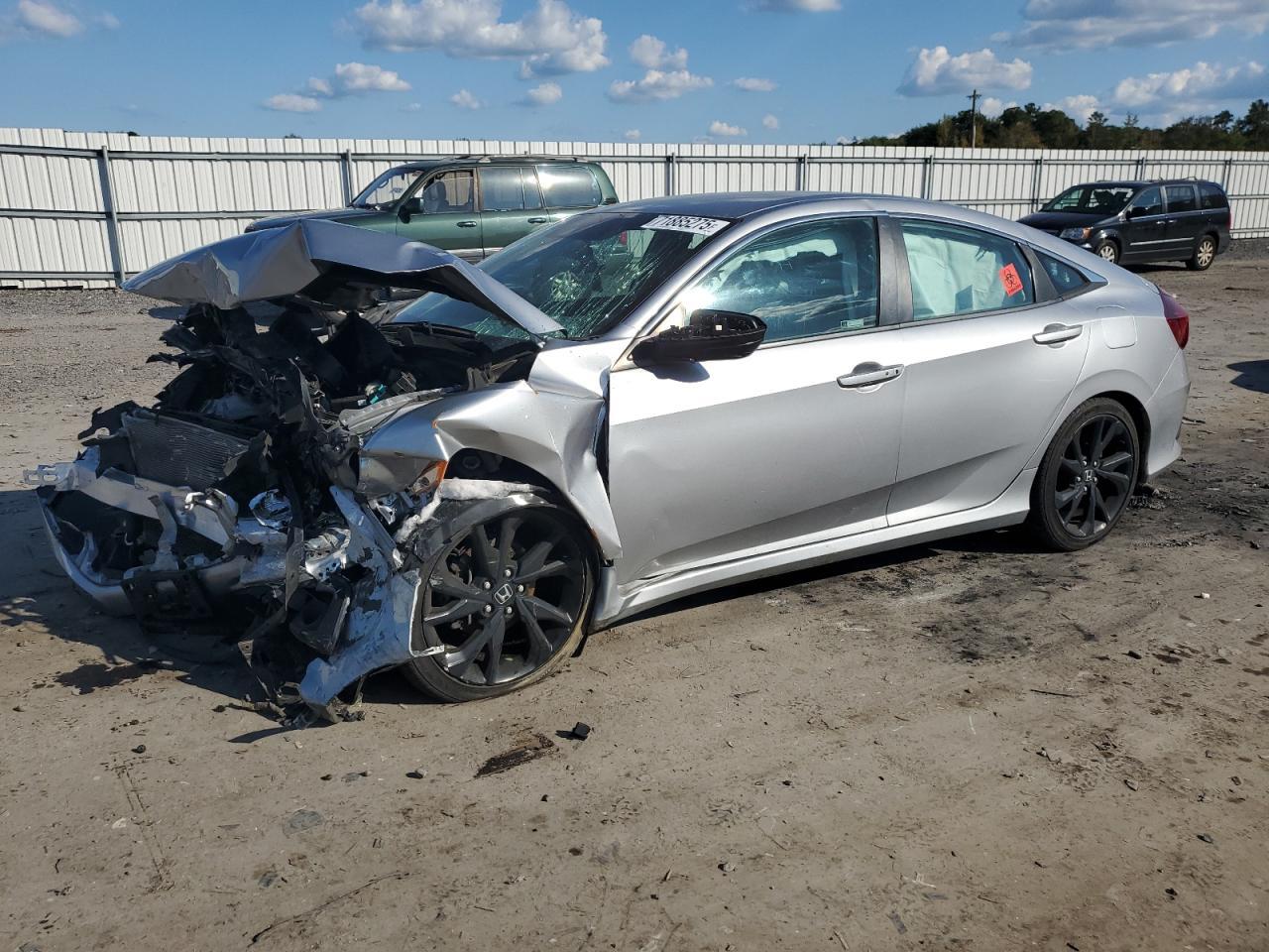 2019 HONDA CIVIC