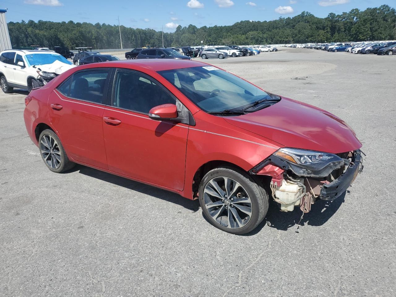 2017 TOYOTA COROLLA