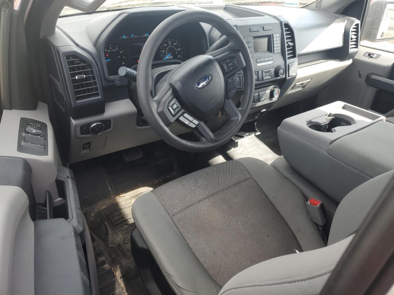 2015 FORD F-150