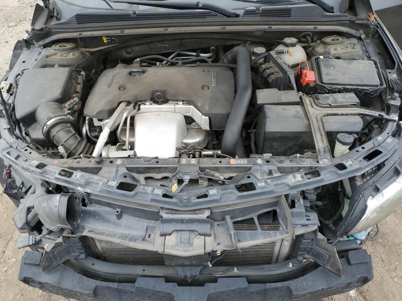2016 CHEVROLET MALIBU