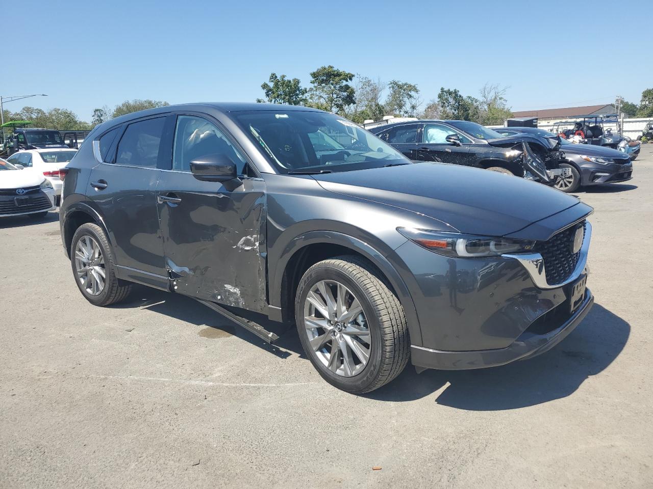 2025 MAZDA CX-5