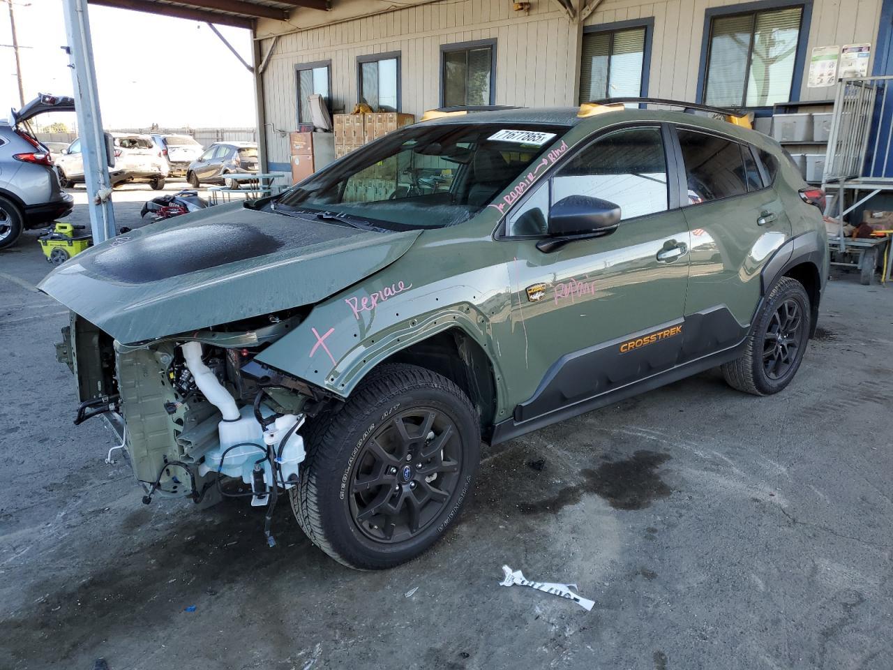 2025 SUBARU Crosstrek