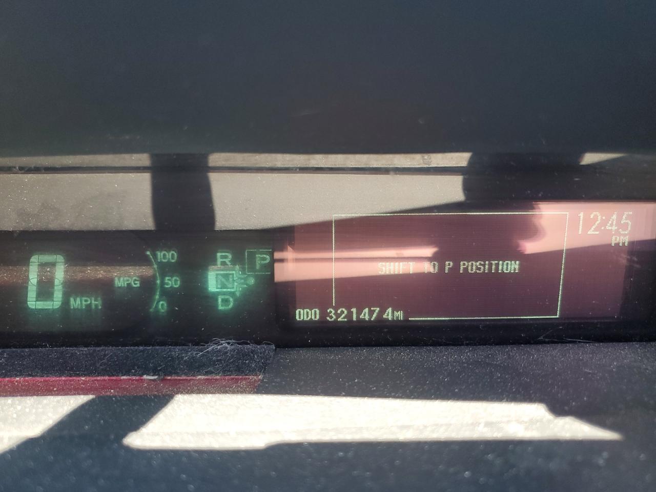 2010 TOYOTA PRIUS