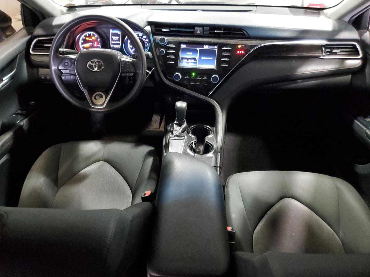2018 TOYOTA CAMRY