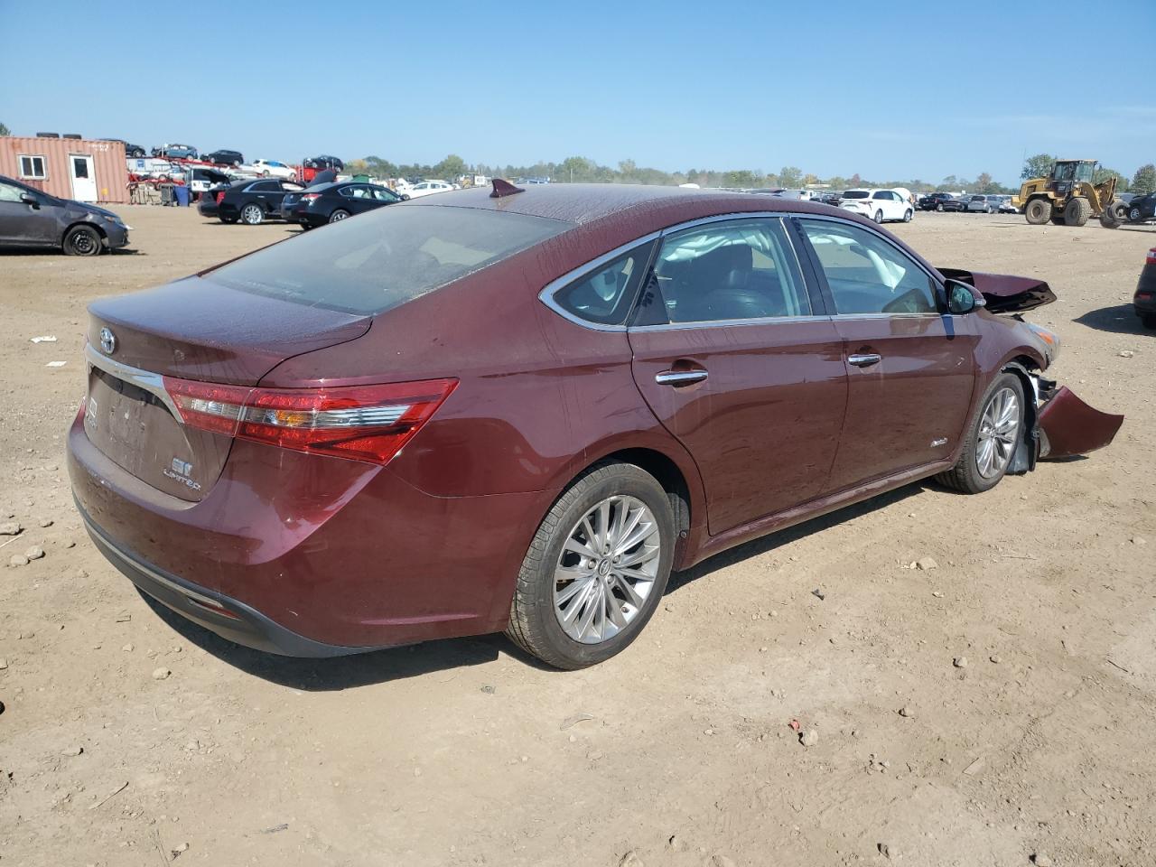 2016 TOYOTA Avalon