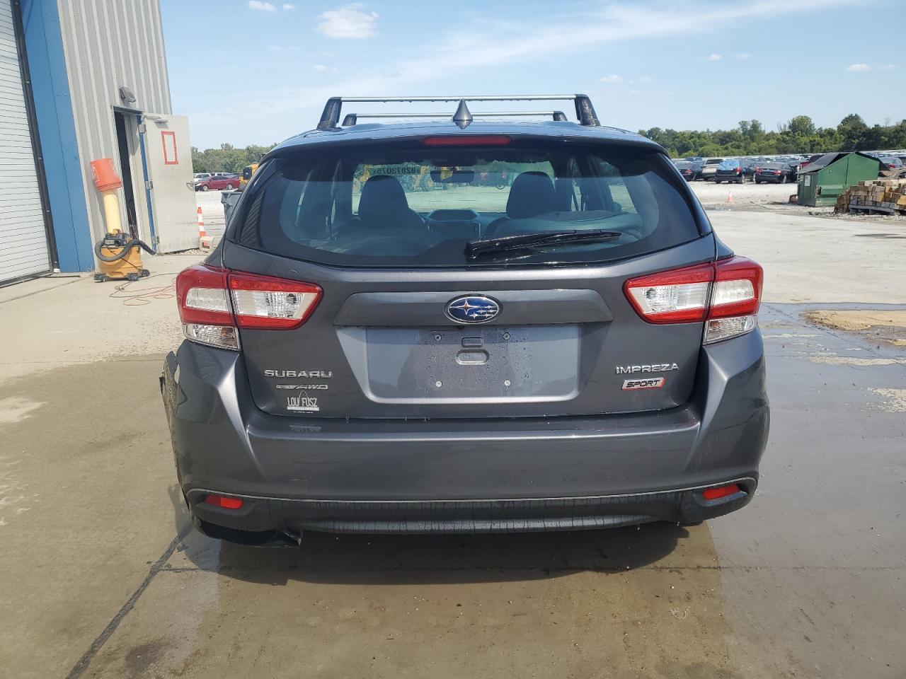 2018 SUBARU IMPREZA
