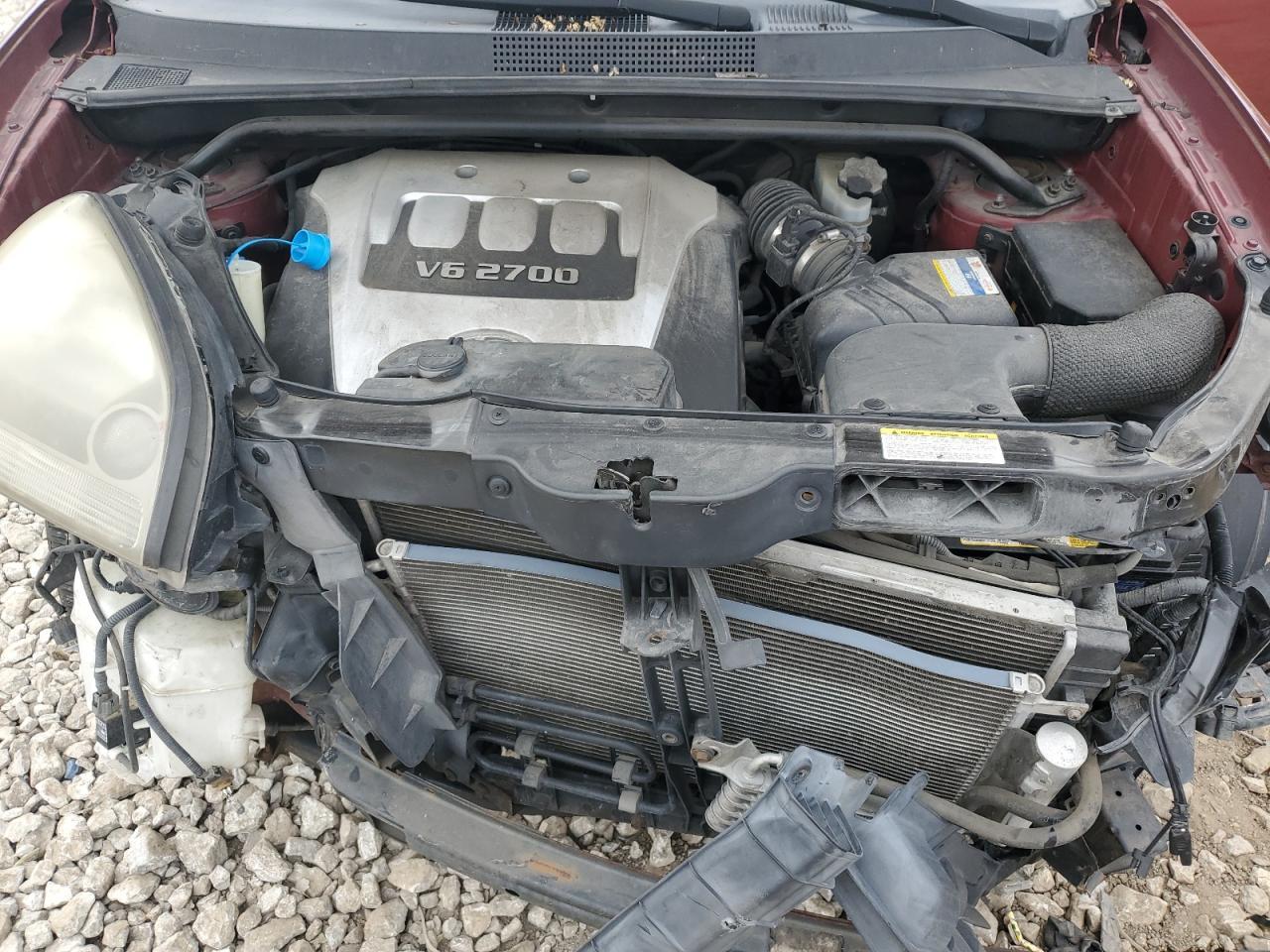 2006 HYUNDAI TUCSON