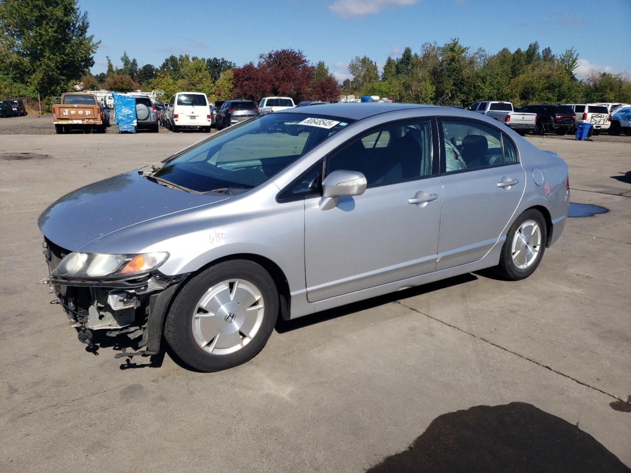 2007 HONDA CIVIC
