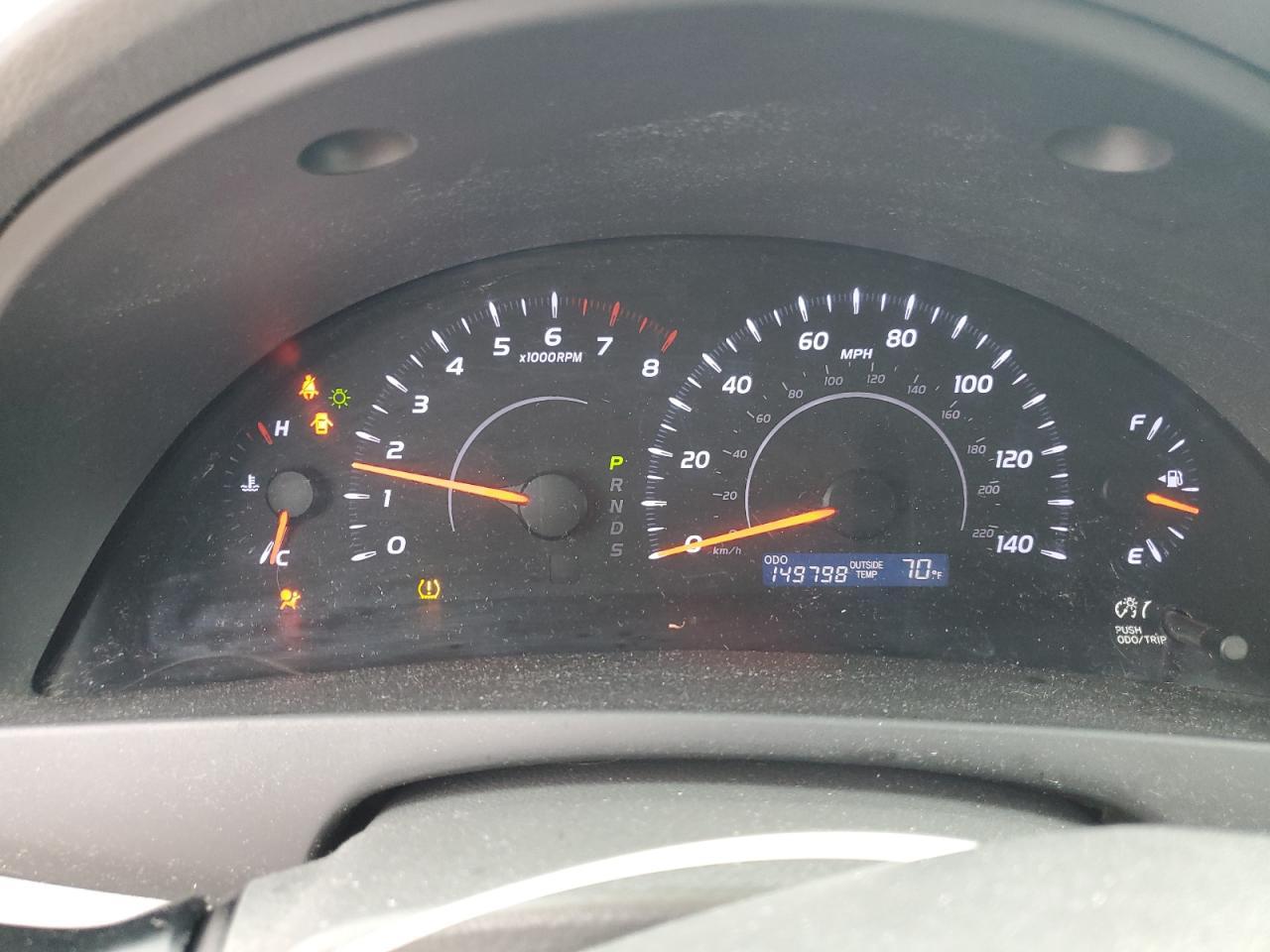 2010 TOYOTA CAMRY