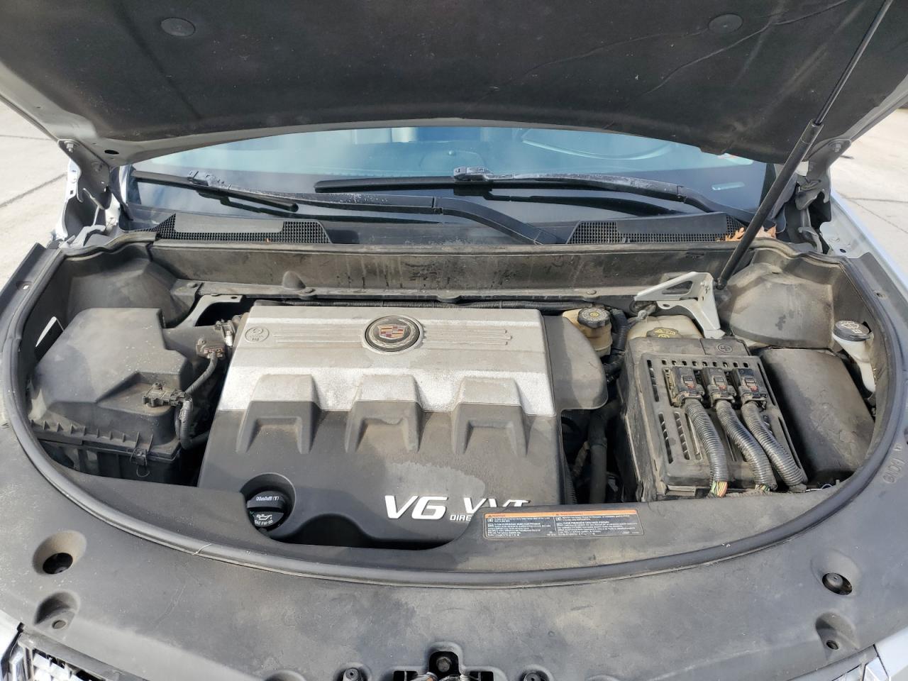 2010 CADILLAC SRX