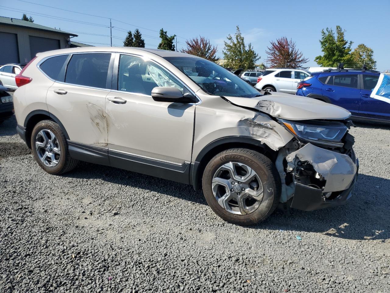 2018 HONDA CR-V