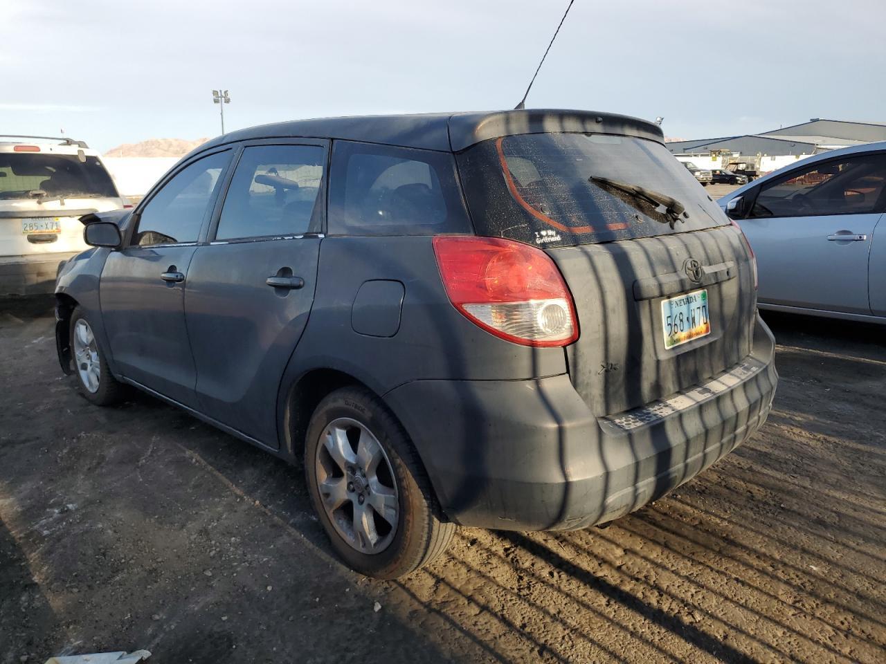 2003 TOYOTA COROLLA