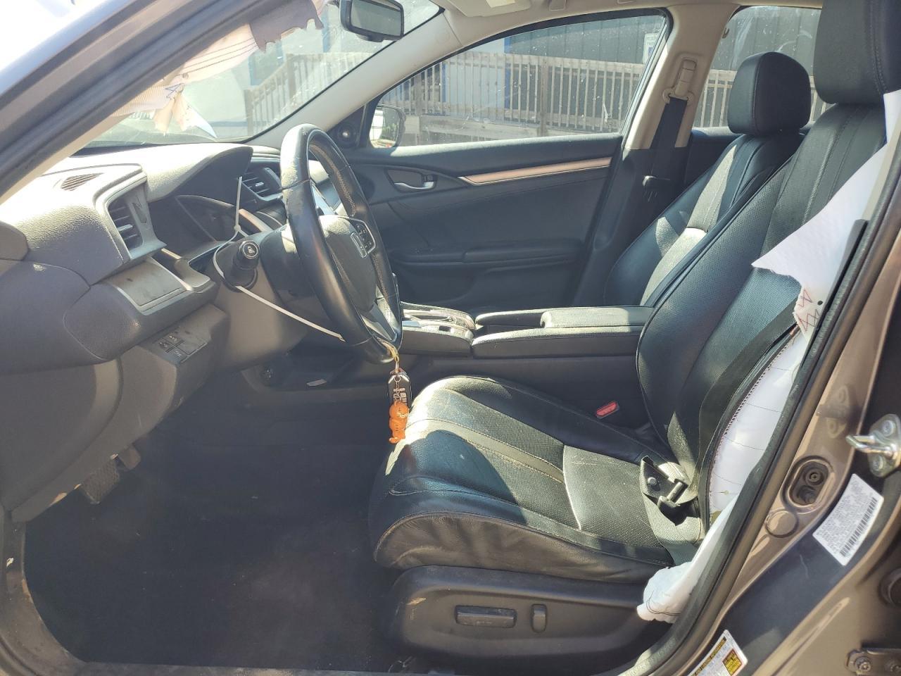 2016 HONDA CIVIC